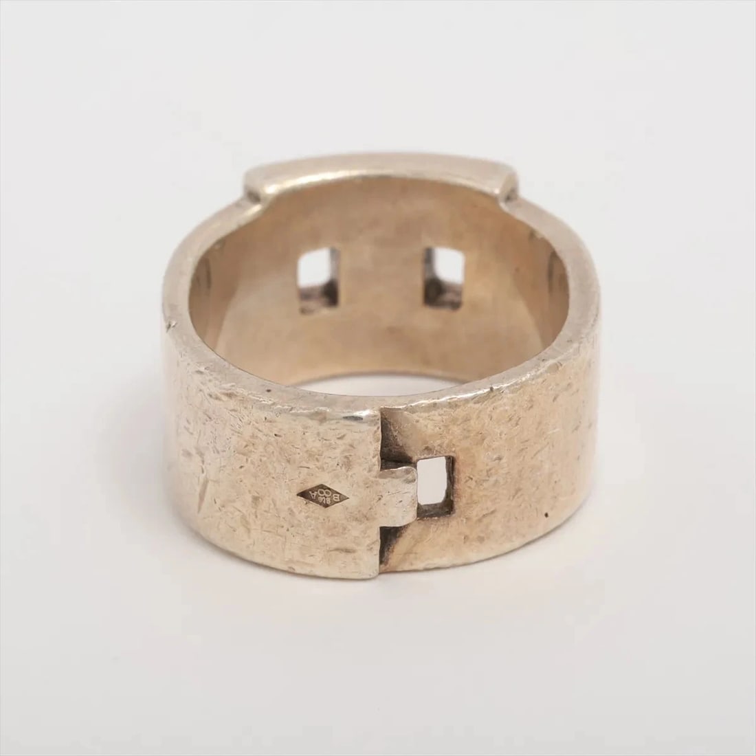 HERMÈS HERCULES RING 925 SILVER - 2