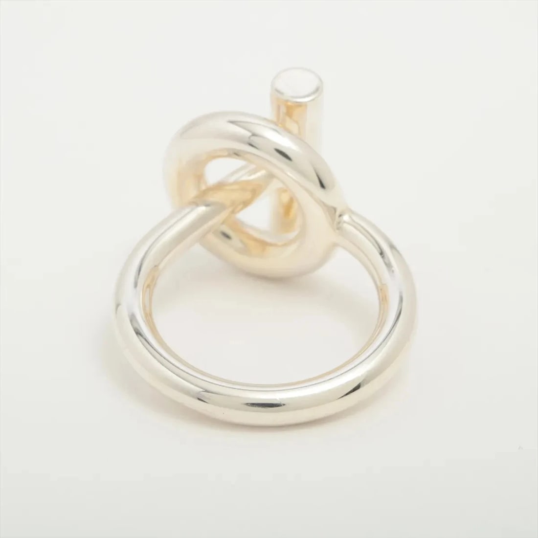 HERMÈS ECHAPÉ PM RING 925 SILVER - 2