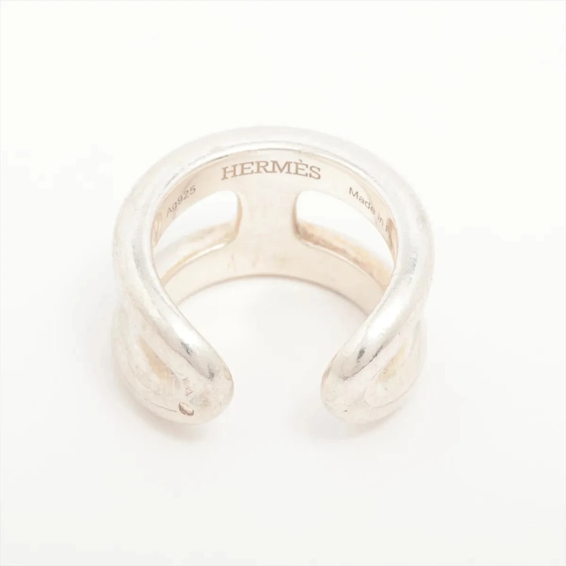 HERMÈS OSMOZ PM RING 925 SILVER - 2