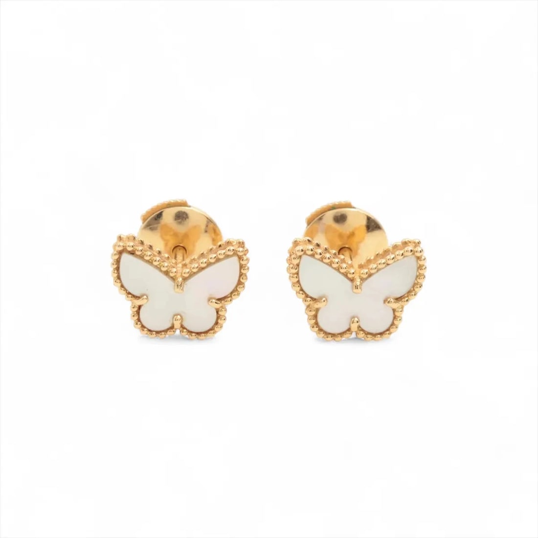 VAN CLEEF & ARPELS SWEET ALHAMBRA PIERCING JEWELRY 750(YG): Van Cleef & Arpels Sweet Alhambra Piercing jewelry 750(YG) Brand: Van Cleef & Arpels Type: Piercing jewelry Material: 750(YG) Color: Yellow Gold Size: Height:0.8Length:1.1 Accessories: None