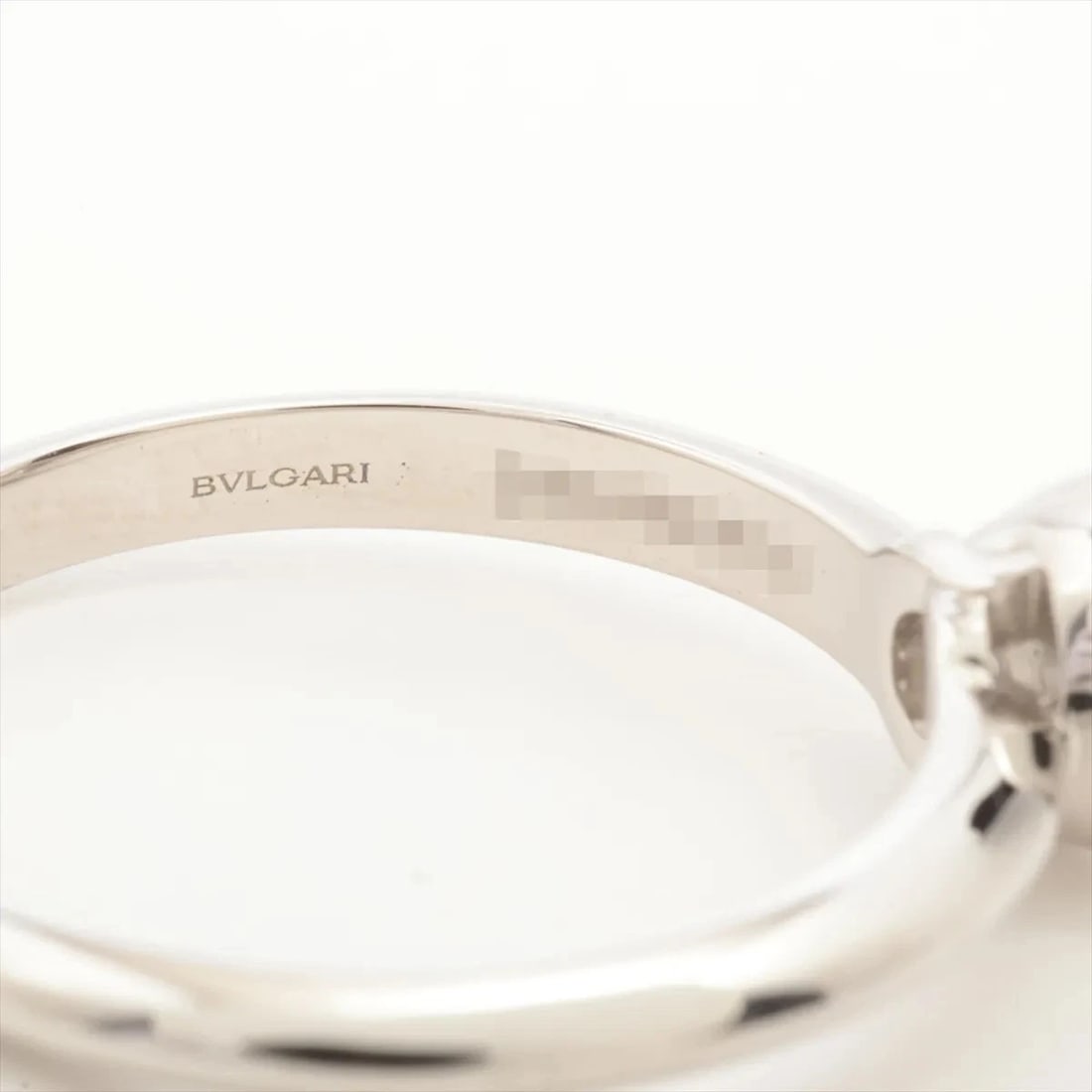 BVLGARI INCONTRO D'AMORE DIAMOND RING PT950 - 3