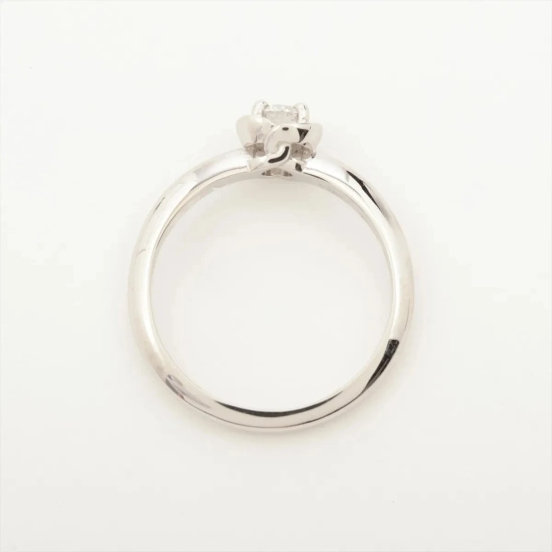 BVLGARI INCONTRO D'AMORE DIAMOND RING PT950 - 4