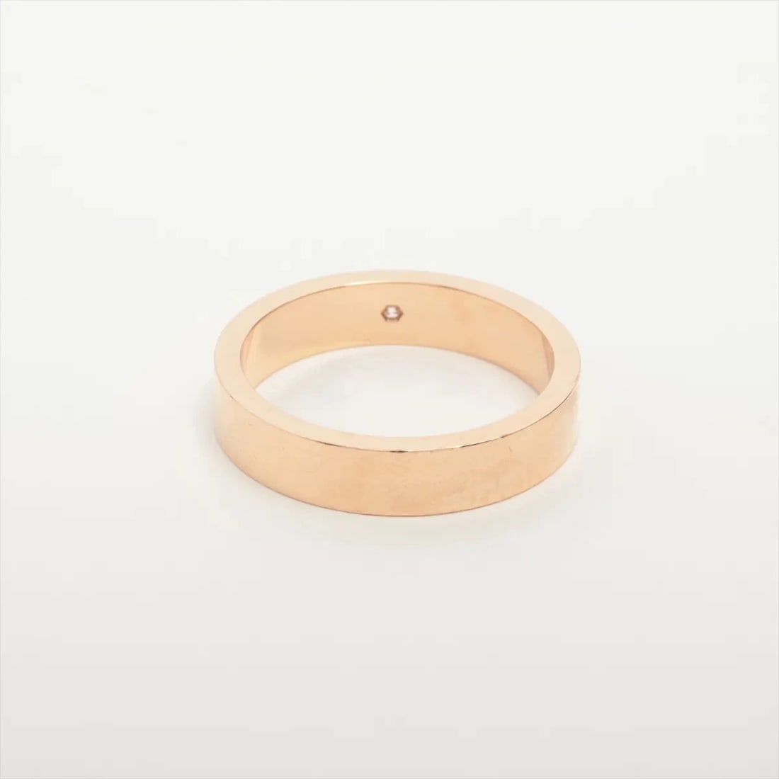 CARTIER WEDDING 1P DIAMOND RING 750(PG) - 2