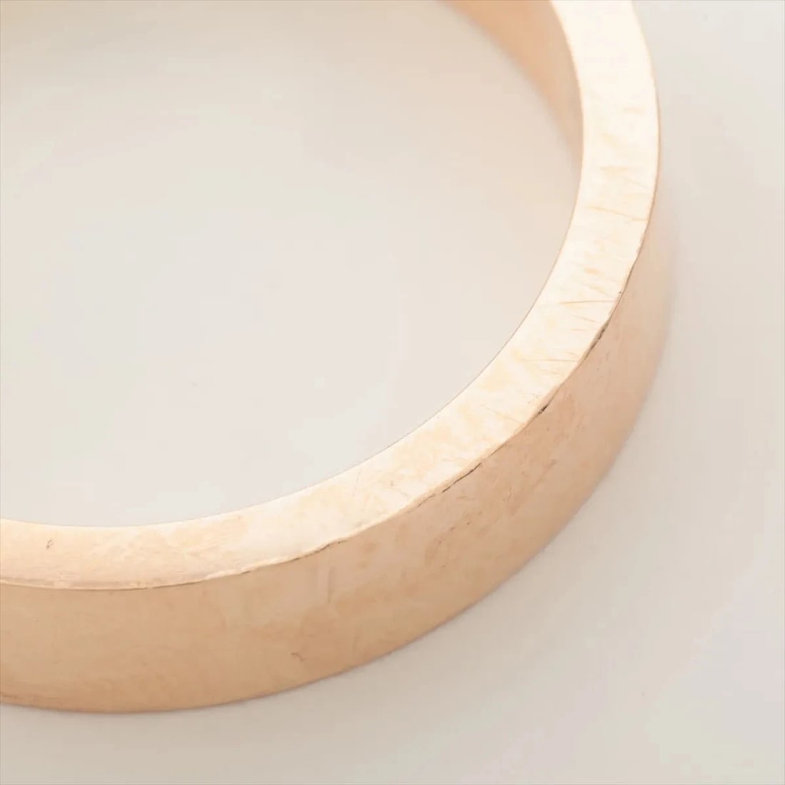 CARTIER WEDDING 1P DIAMOND RING 750(PG) - 3