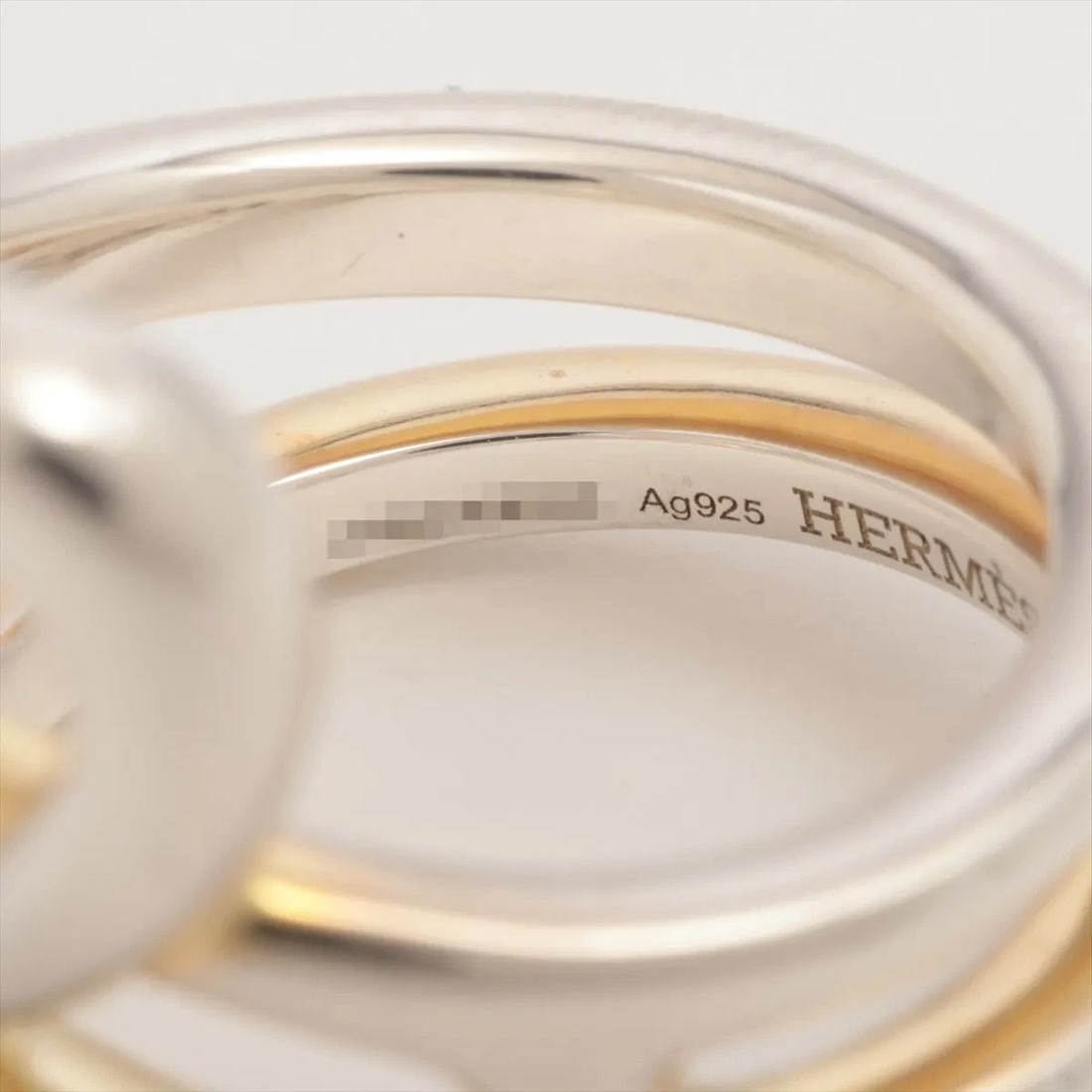 HERMÈS CHAÎNE D'ANCRE PUNKS RING - 3