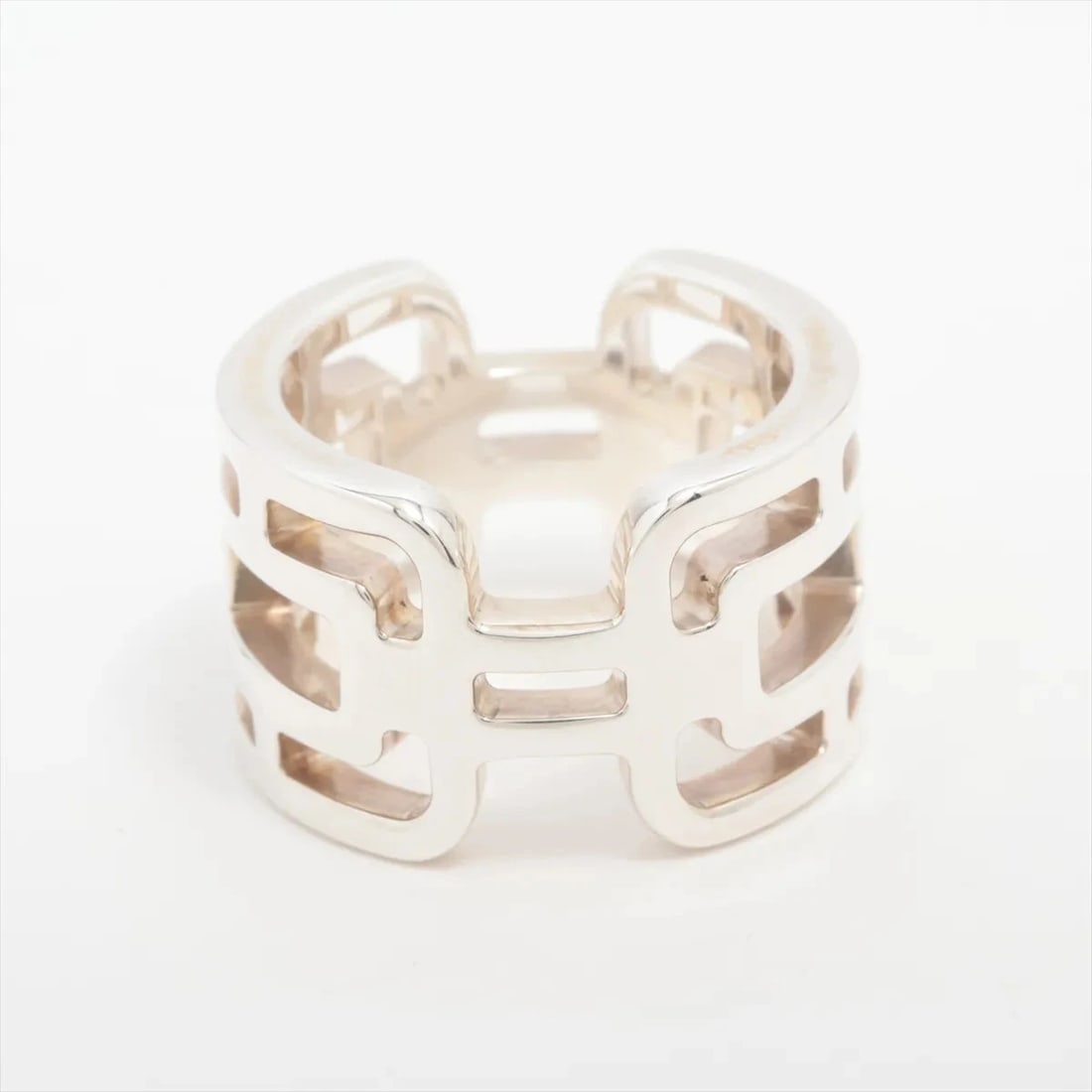 HERMÈS ARUKAN RING SILVER - 2