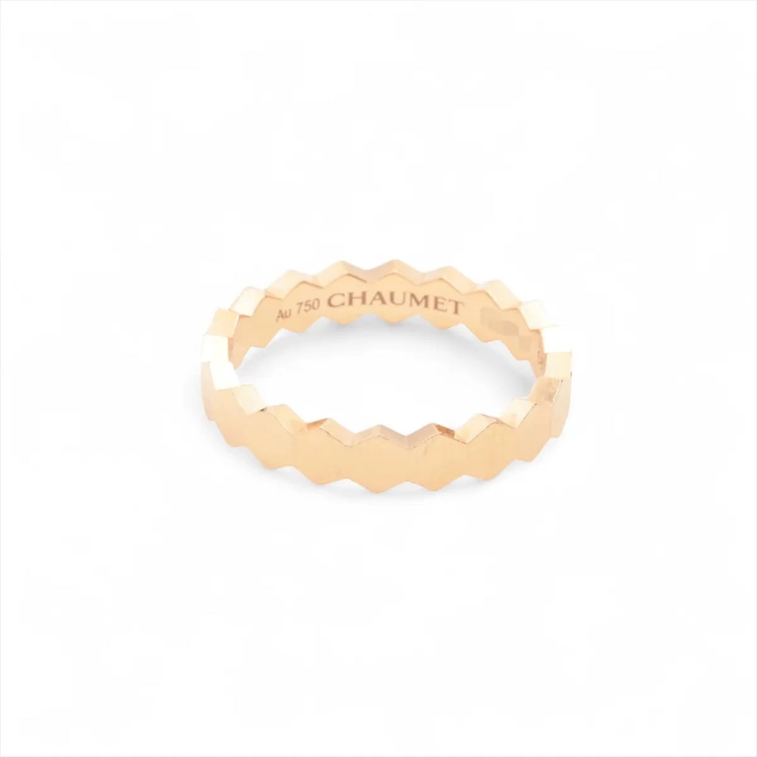 CHAUMET BE MY LOVE RING 750(PG): Chaumet Be My Love Ring 750(PG) Brand: Chaumet Type: Ring Material: 750(PG) Color: Pink Gold Size: 8 - 8.25 Accessories: None Accessories Notice: When purchasing pre-owned goods, please refer