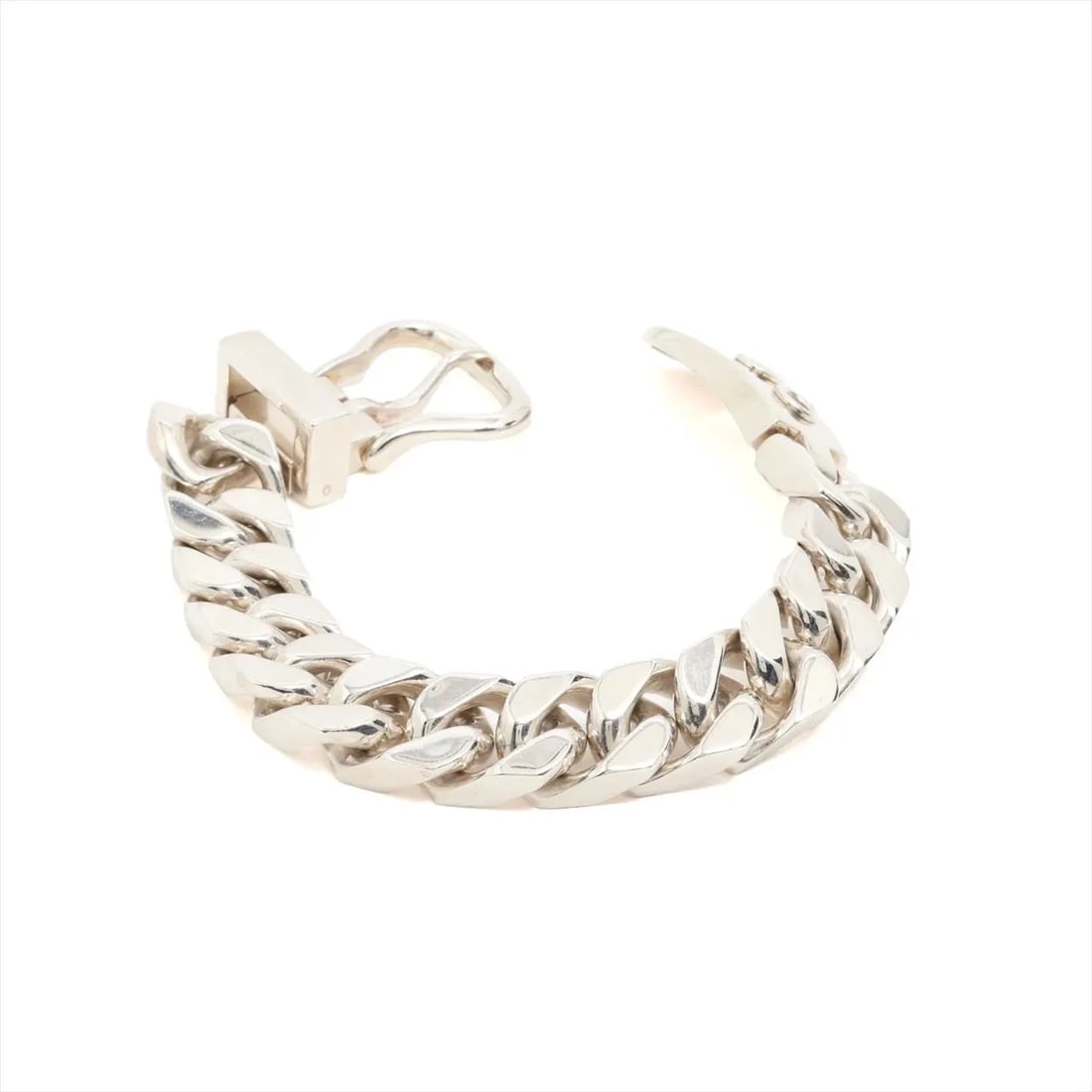 HERMÈS BOOKLE SERIE GM BRACELET SILVER (1 of 3)