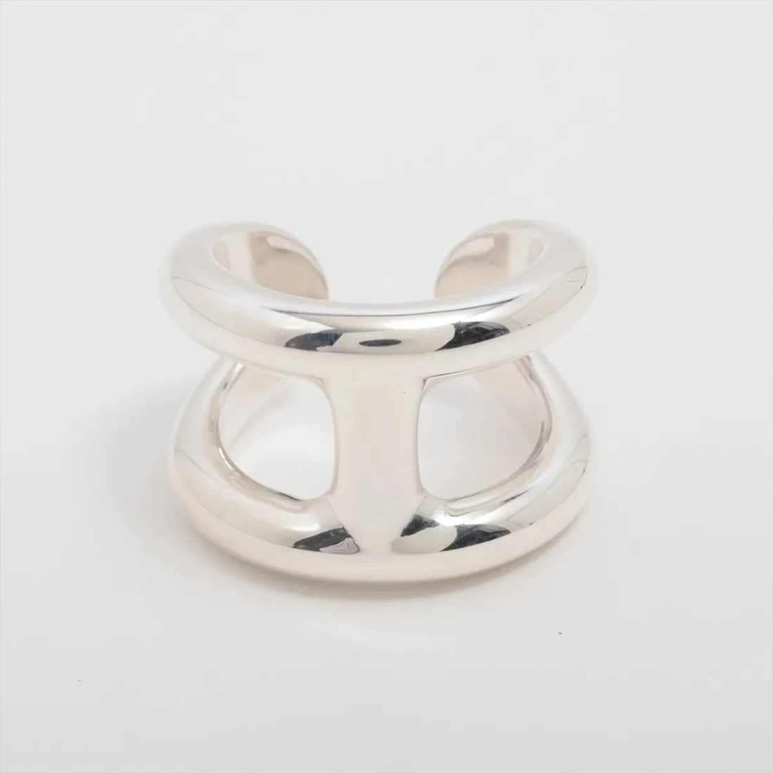 HERMÈS OSMO'S GM RING 925 SILVER (1 of 2)