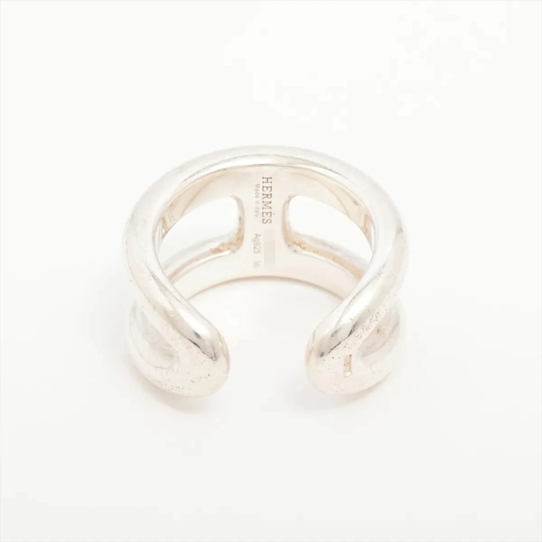 HERMÈS OSMOZ PM RING 925 SILVER - 2