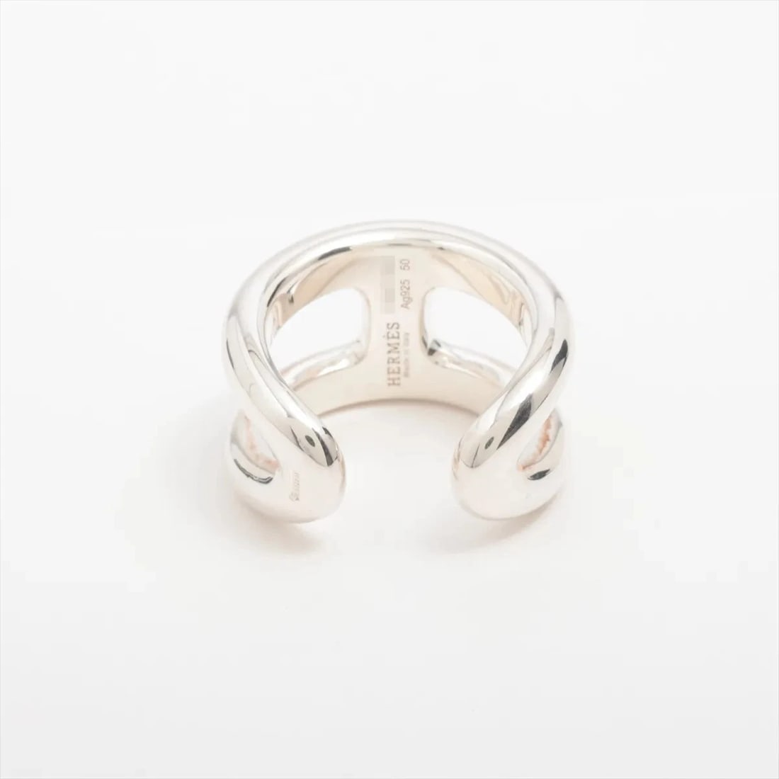 HERMÈS OSMOZ PM RING 925 SILVER - 2