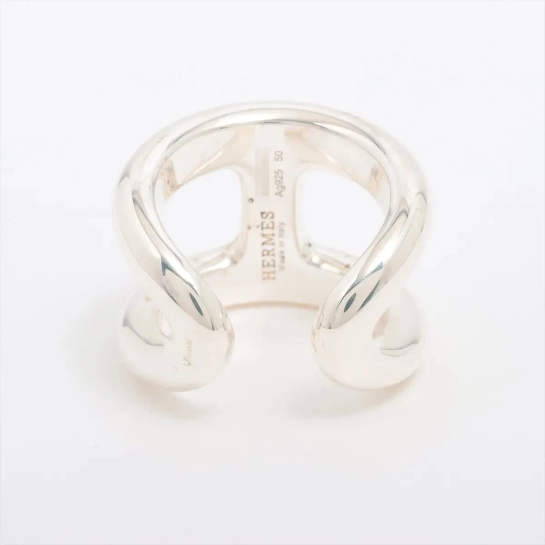 HERMÈS OSMO'S GM RING 925 SILVER - 2