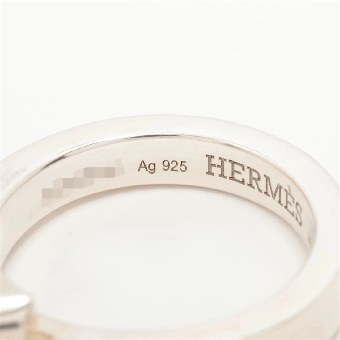 HERMÈS CLUDESFORGES RING 925 SILVER - 2
