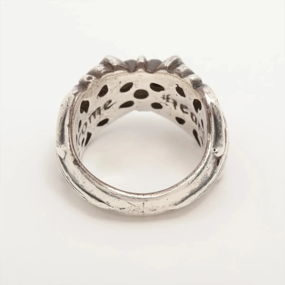 CHROME HEARTS K&T RING 925 - 2