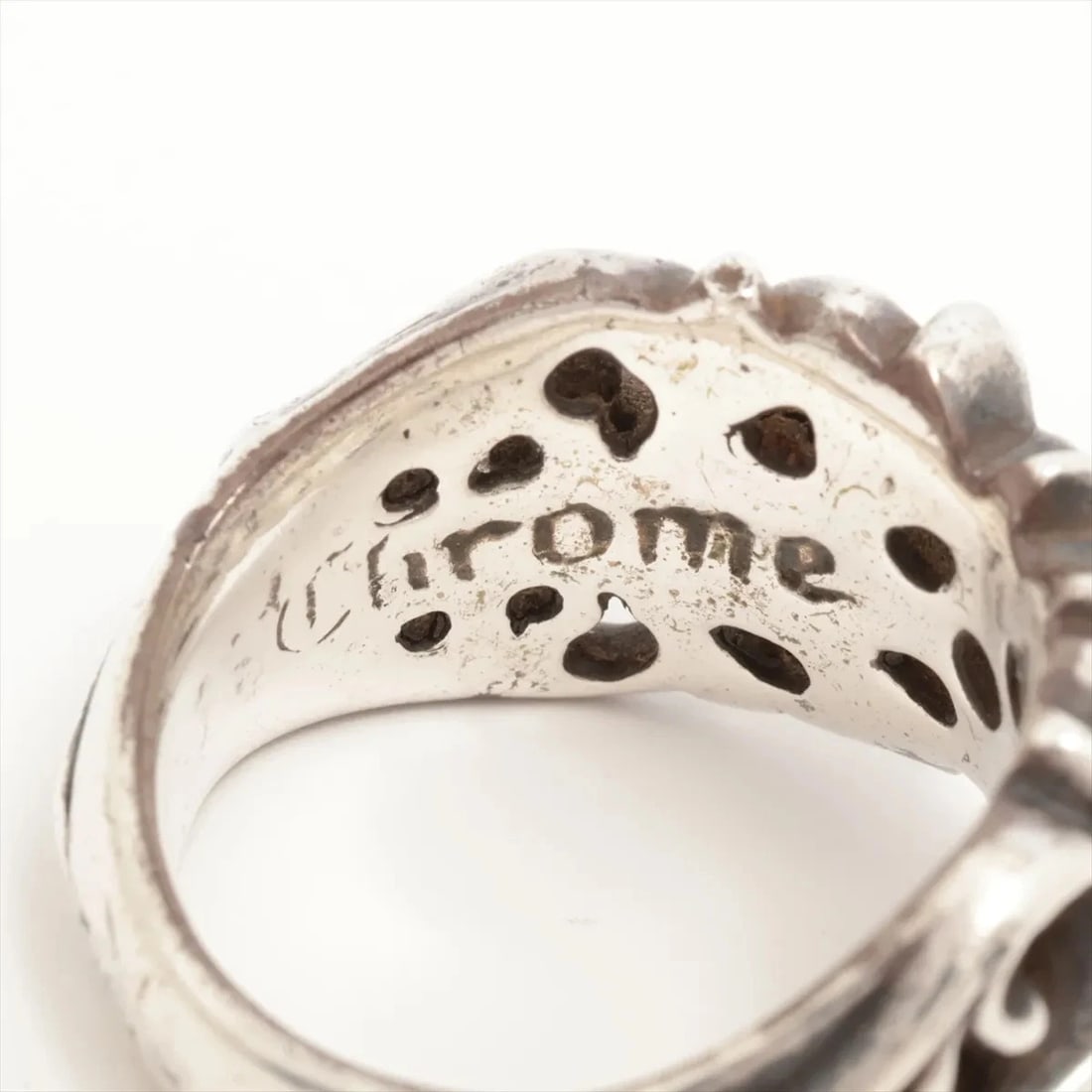 CHROME HEARTS K&T RING 925 - 3