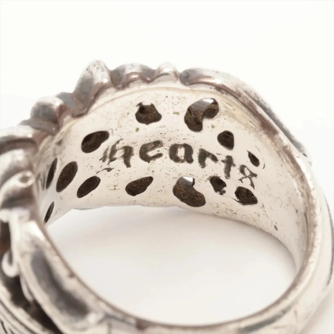 CHROME HEARTS K&T RING 925 - 4