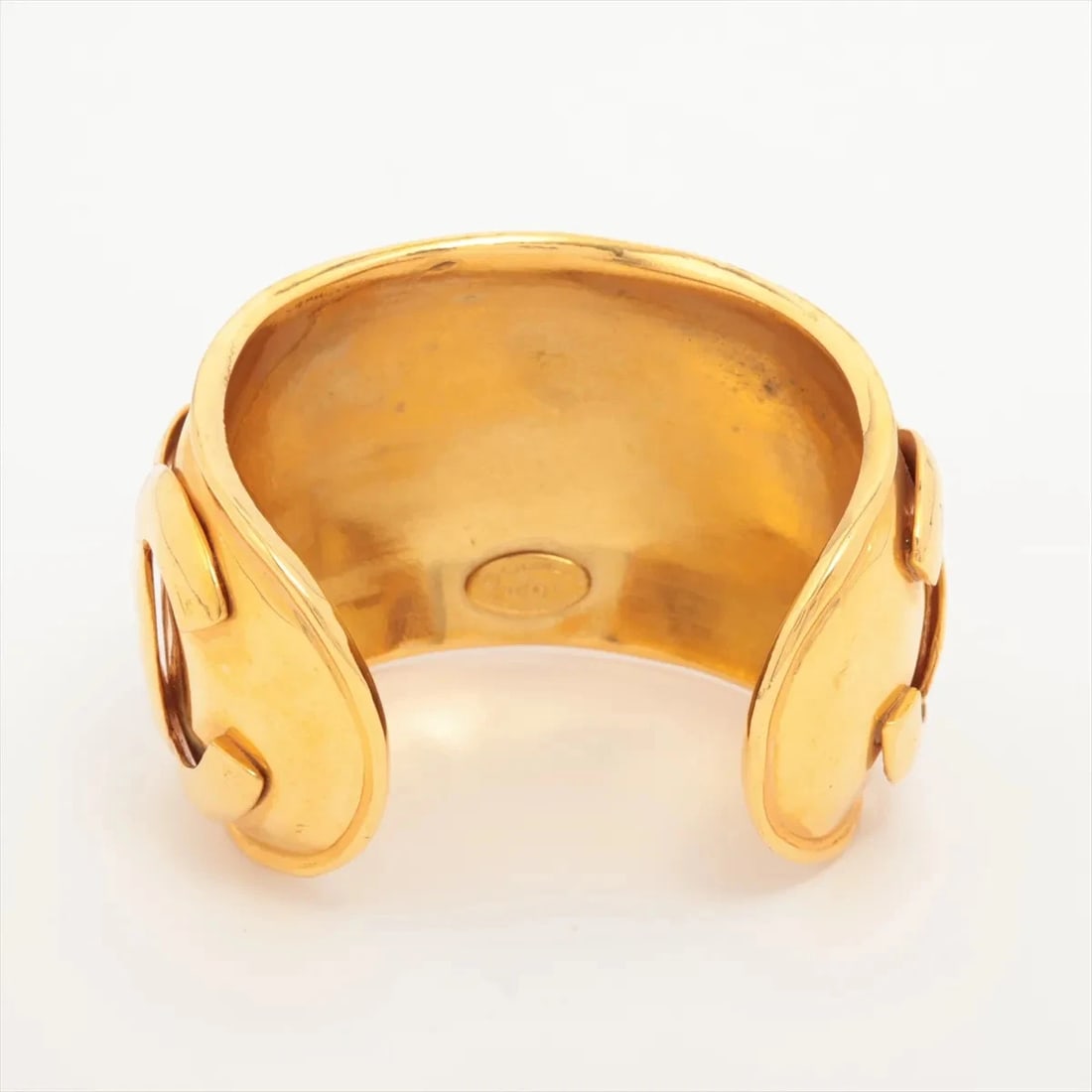 CHANEL COCO MARK BANGLE 925 GOLD - 2