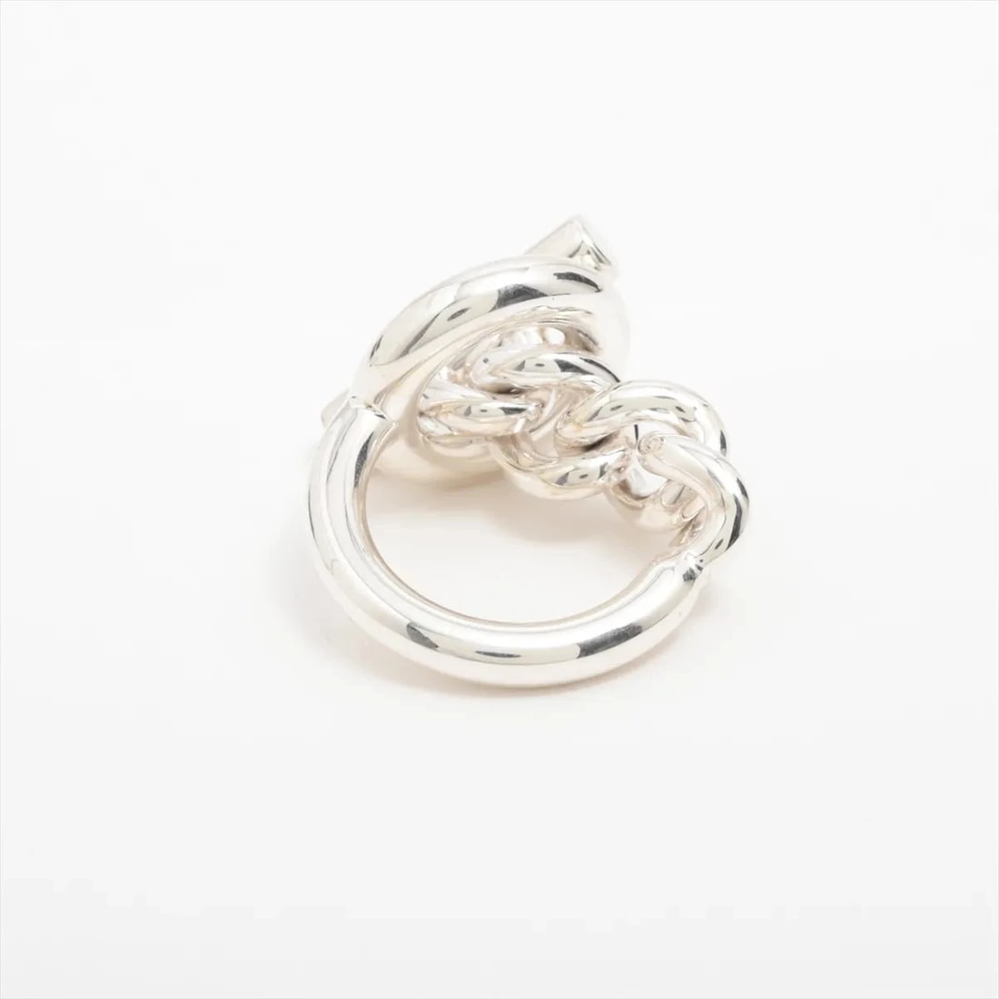 HERMÈS CROISET RING 925 SILVER - 2
