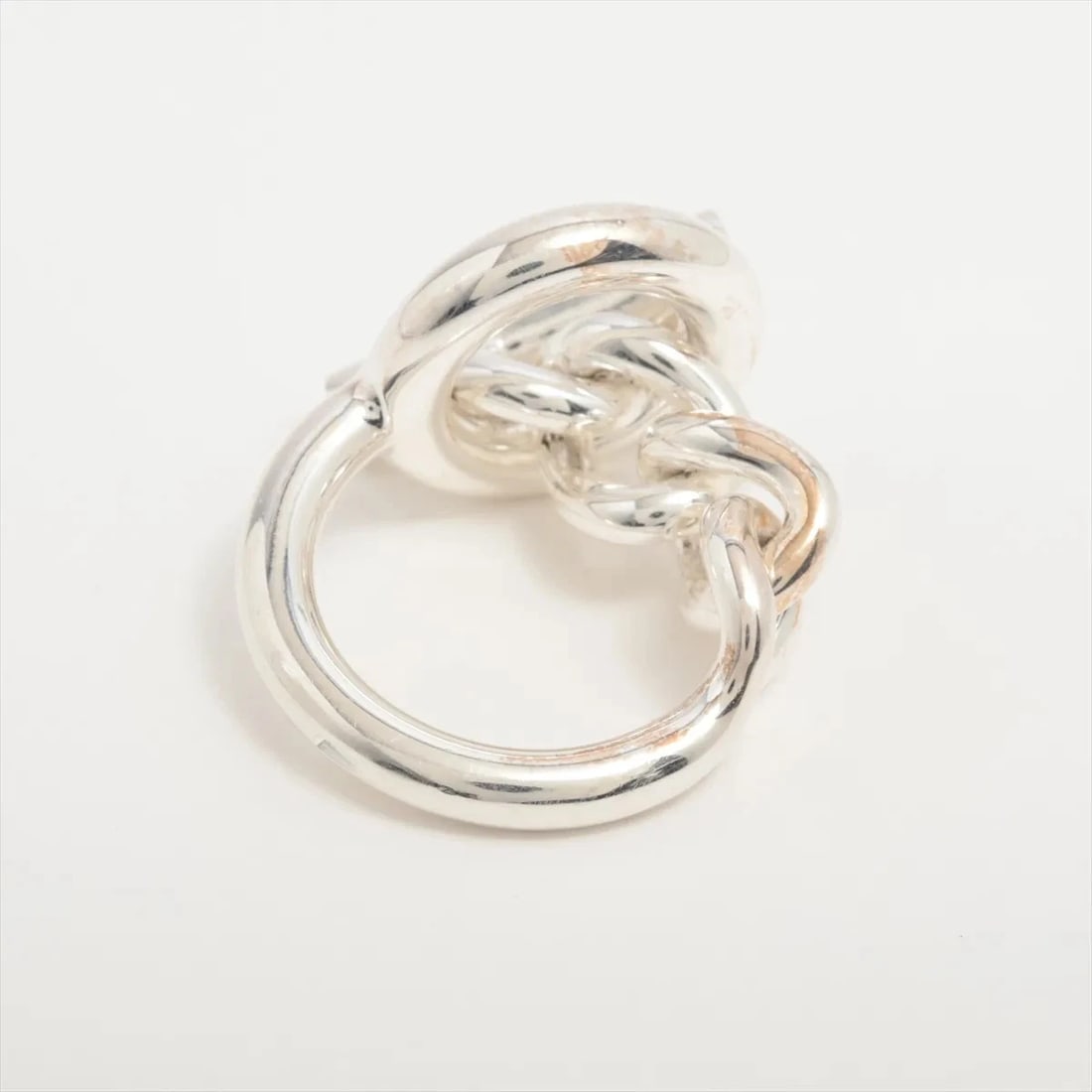 HERMÈS CROISET RING 925 SILVER - 2