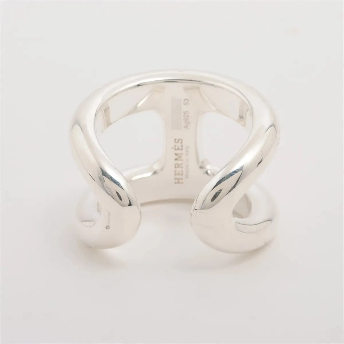 HERMÈS OSMO'S GM RING 925 SILVER - 2