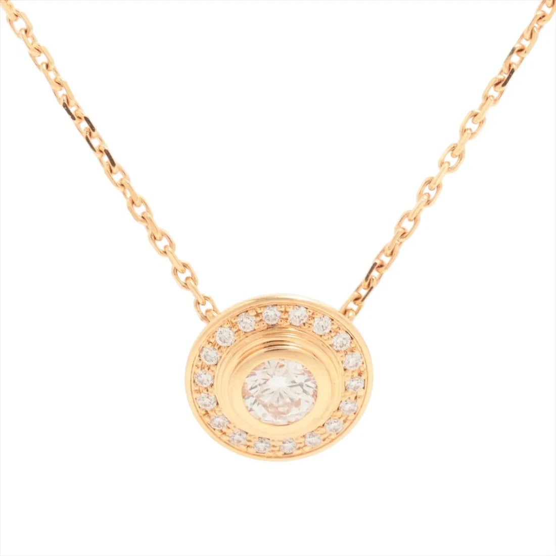 CARTIER D'AMOUR DIAMOND NECKLACE 750(PG) (1 of 4)