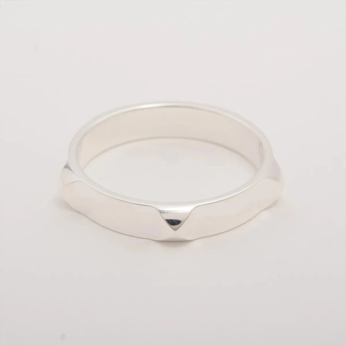HERMÈS MINI CREW RING 925 SILVER - 2