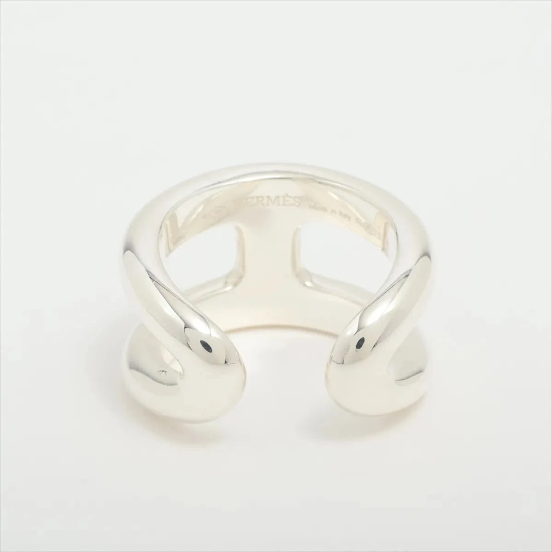 HERMÈS OSMOZ PM RING 925 SILVER - 2