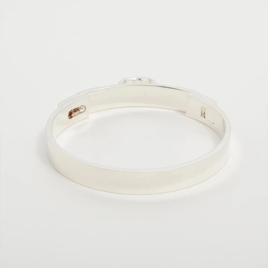 HERMÈS COLLIER DE CHIEN PM BANGLE 925 SILVER: Hermès Collier de Chien PM Bangle 925 Silver Brand: Hermès Type: Bracelet Material: 925silver Color: Silver Size: Bracelet length:17 Accessories: None Accessories Notice: When purchasing p