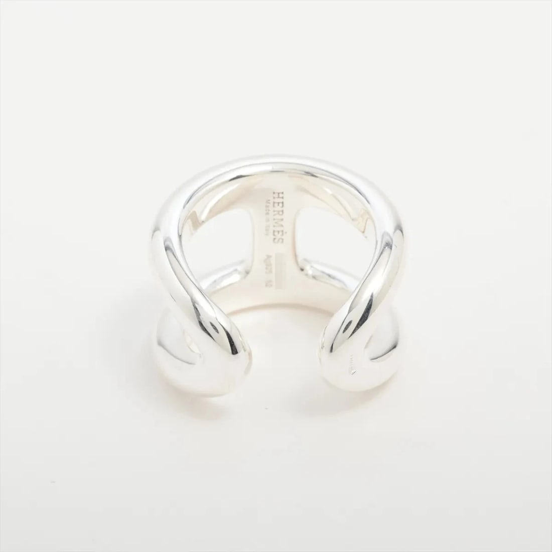 HERMÈS OSMO'S GM RING 925 SILVER - 2