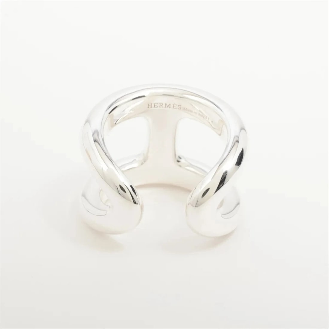 HERMÈS OSMO'S GM RING 925 SILVER - 2