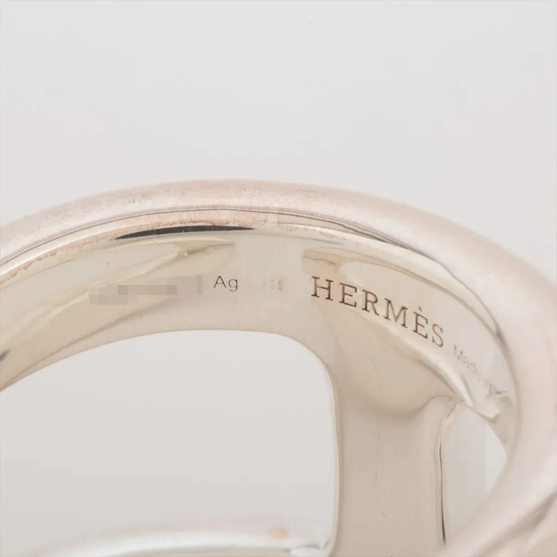 HERMÈS OSMO'S RING 925 SILVER - 3