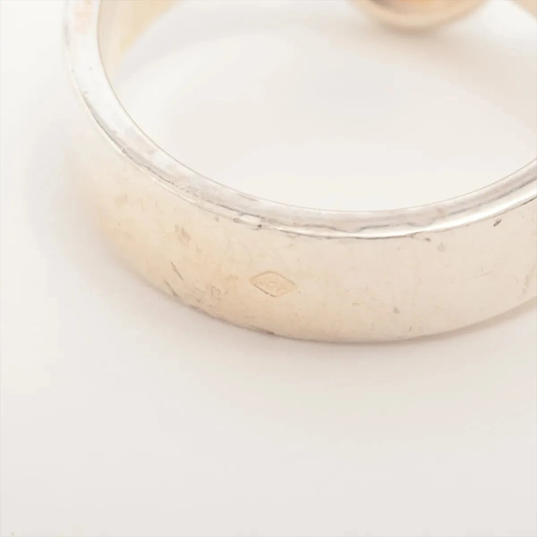 HERMÈS COLLIER DE CHIEN RING 925 SILVER - 2