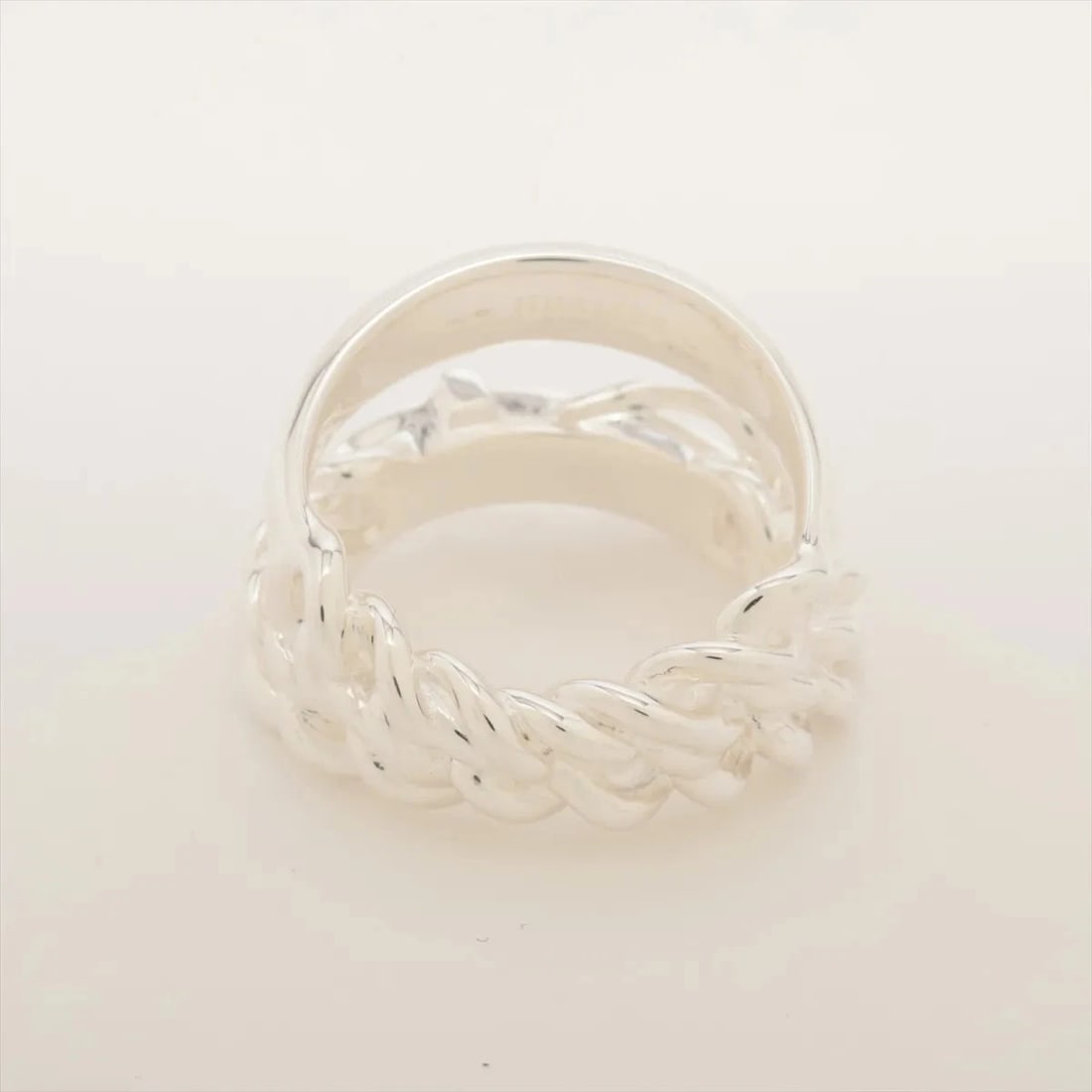 HERMÈS BOUCLES SERIE RING 925 SILVER - 2