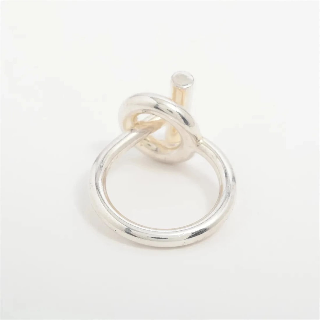 HERMES ECHAPPEE RING 925 SILVER - 2