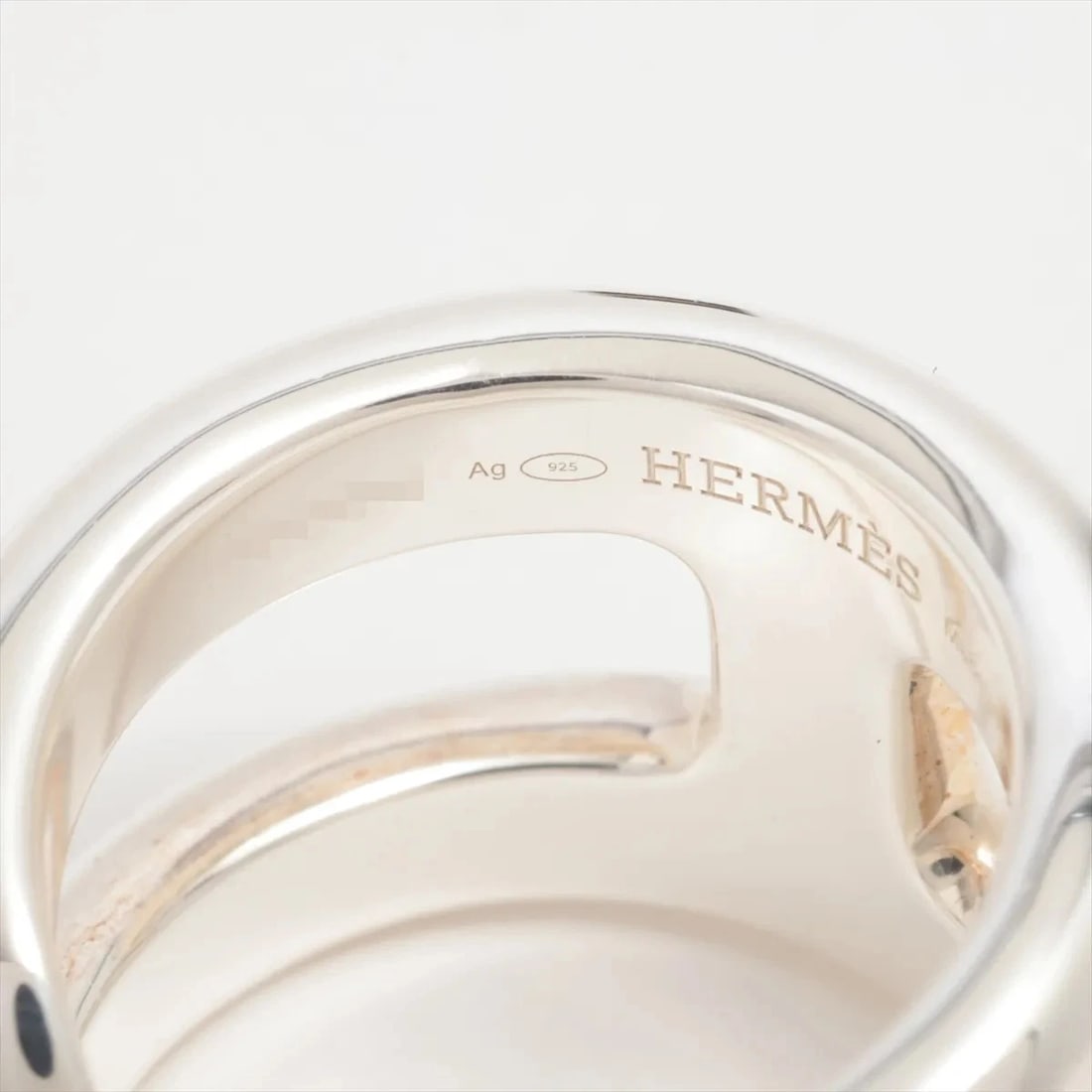 HERMES OSMOZ PM RING 925 SILVER - 2