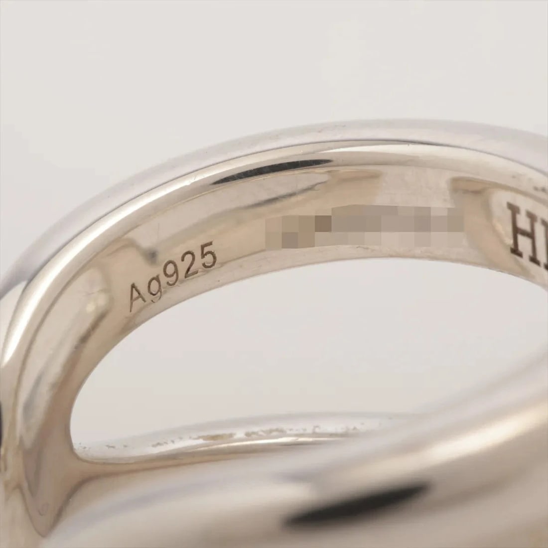 HERMES OSMOZ PM RING 925 SILVER - 4
