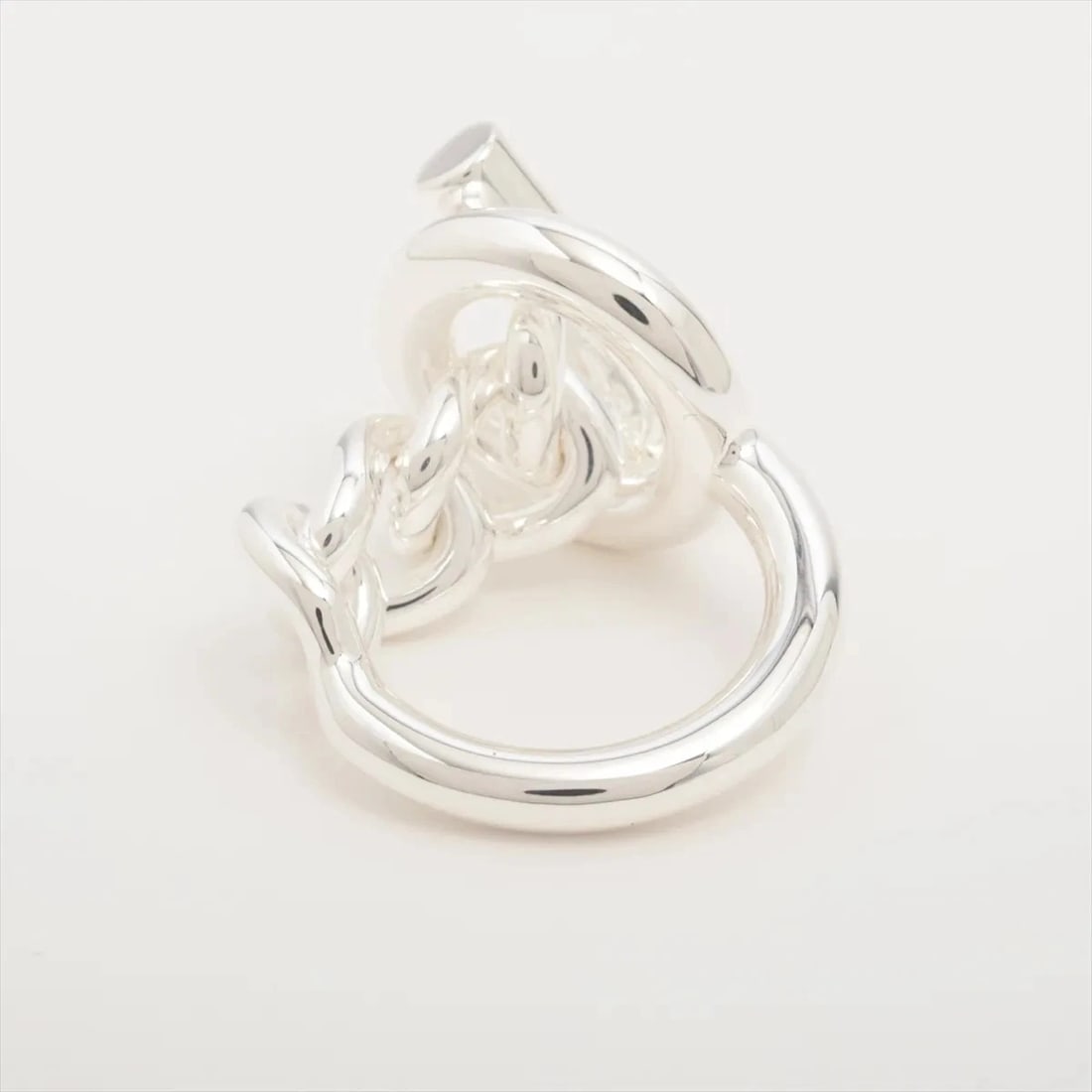 HERMES CROISET RING 925 SILVER - 2