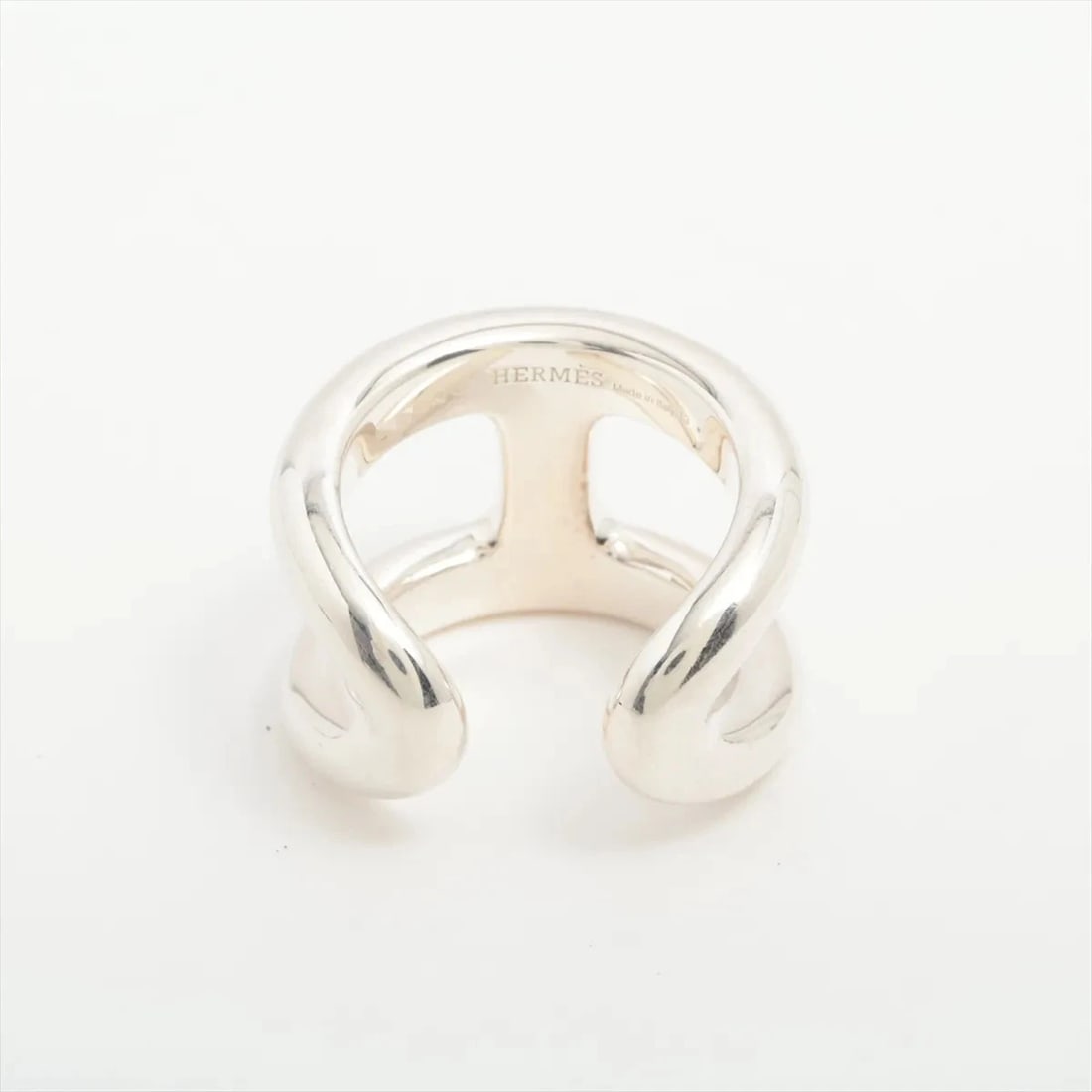 HERMES OSMO'S GM RING 925 SILVER - 2