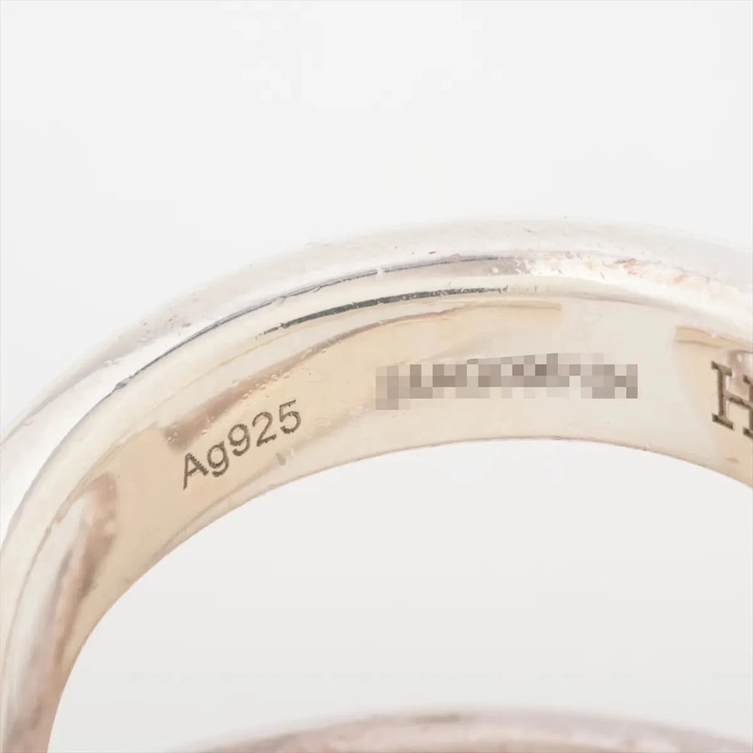 HERMES OSMO'S GM RING 925 SILVER - 3