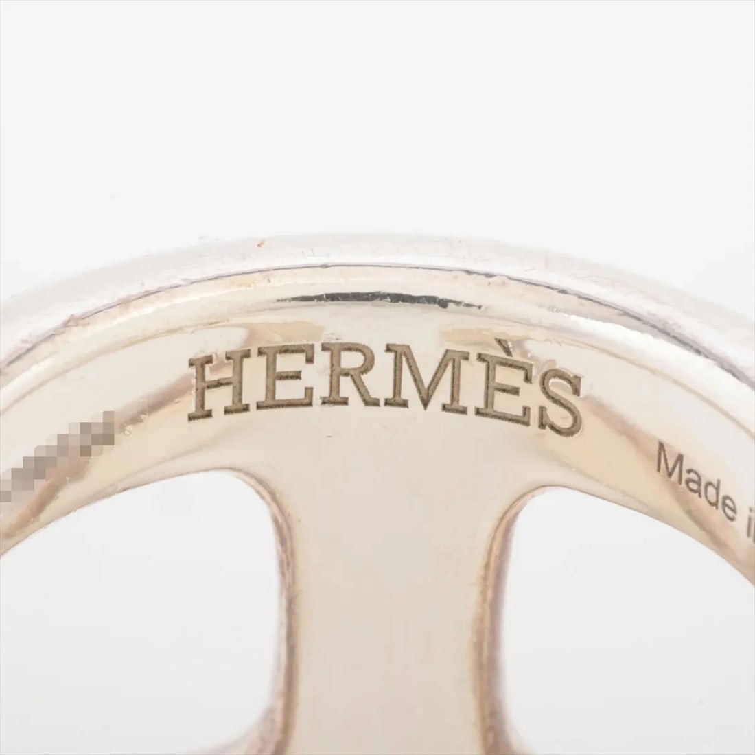 HERMES OSMO'S GM RING 925 SILVER - 4
