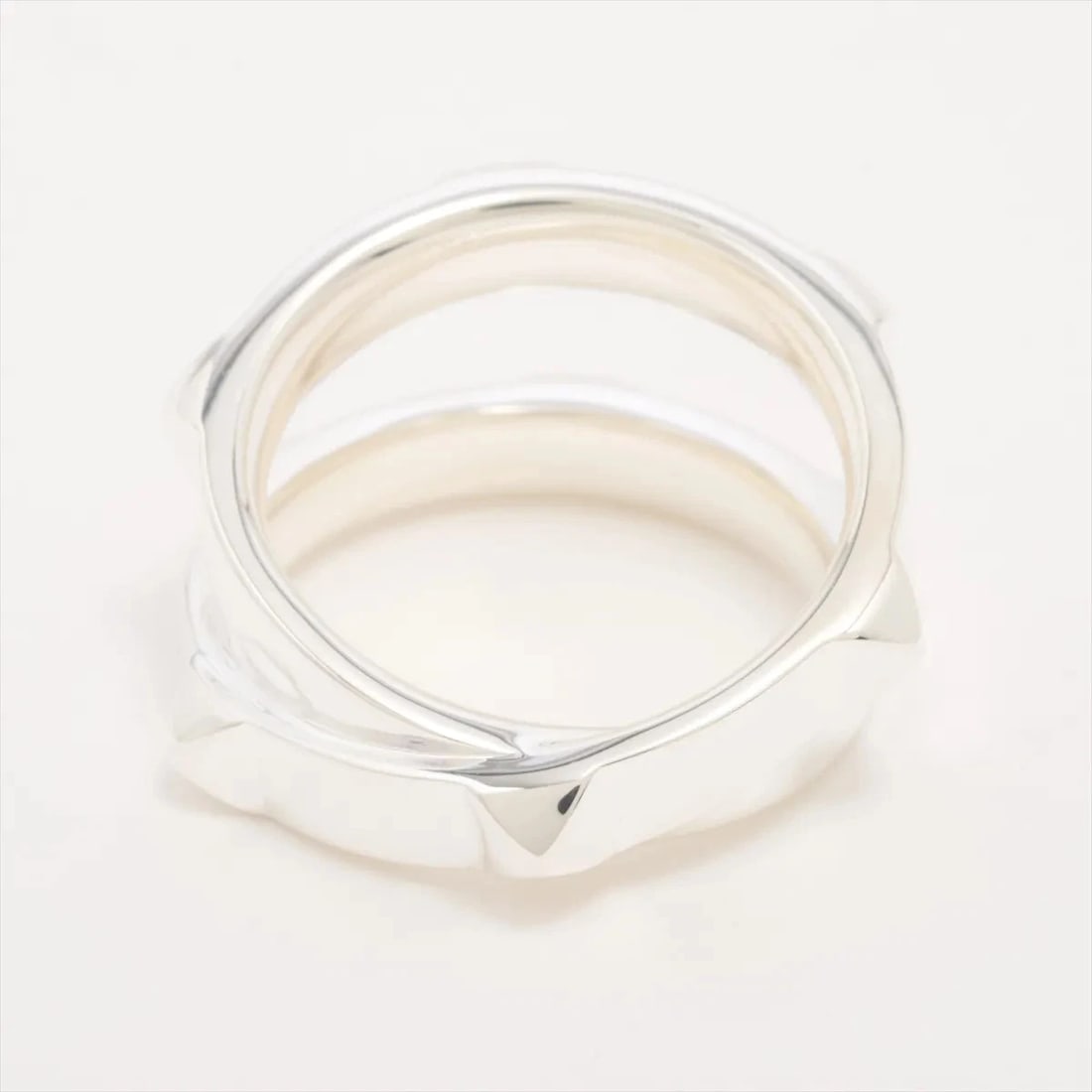 HERMES MINI CREW DOUBLE RING - 2