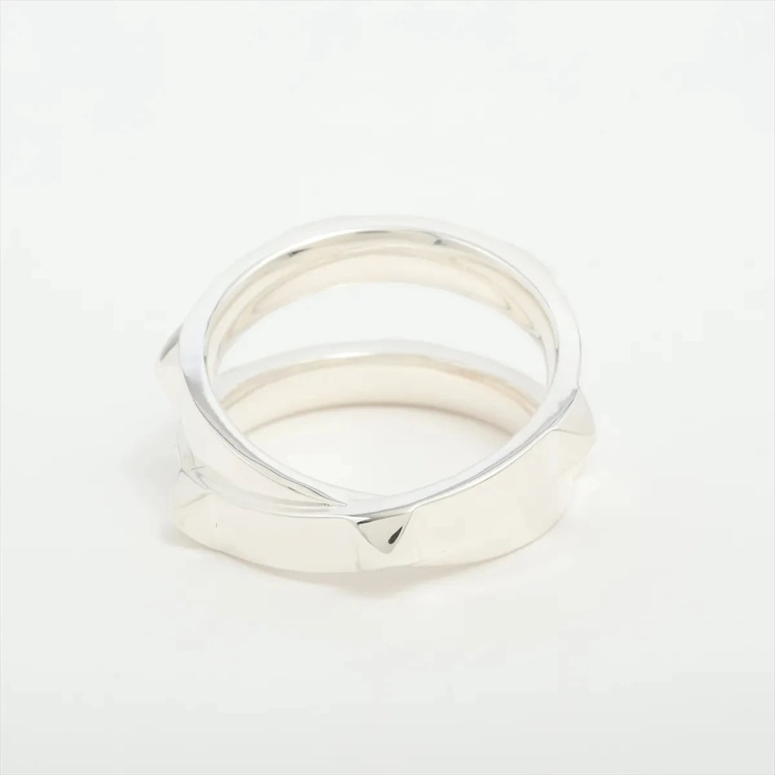 HERMES MINI CREW DOUBLE RING - 2