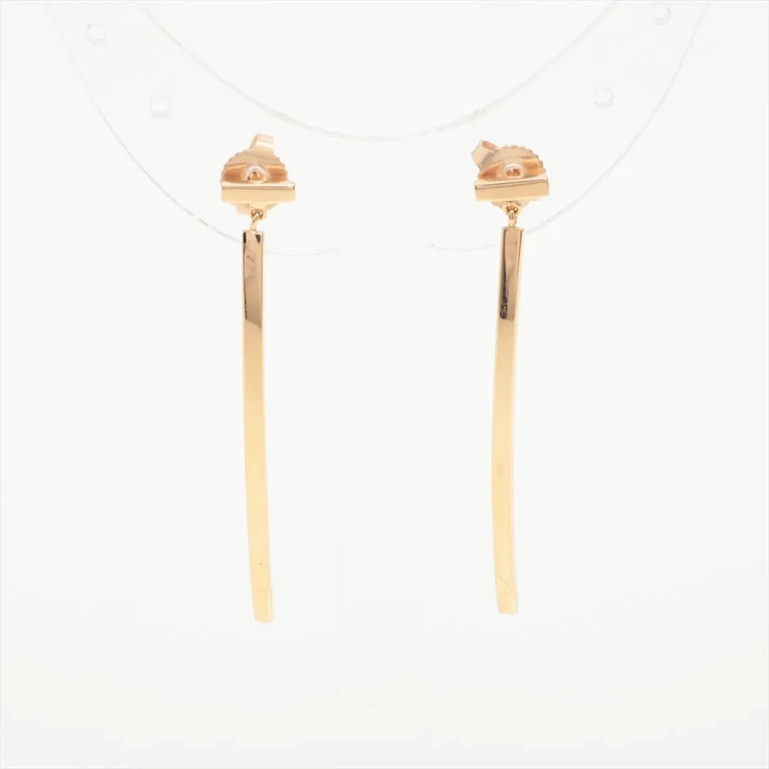 TIFFANY T WIRE BAR PIERCING JEWELRY 750(PG): Tiffany T wire bar Piercing jewelry 750(PG) Brand: Tiffany Type/Style: Piercing jewelry Material: 750(PG), Color: PG Size: Size(CM) Height:4.2 Length:0.6 Accessories: None Accessories Notice: