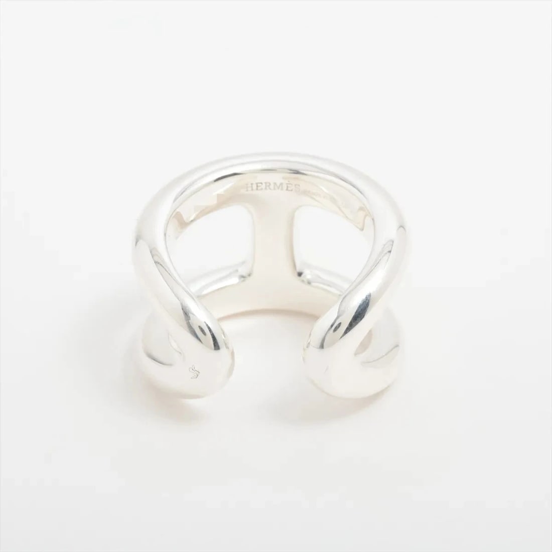 HERMES OSMO'S GM RING 925 SILVER - 2