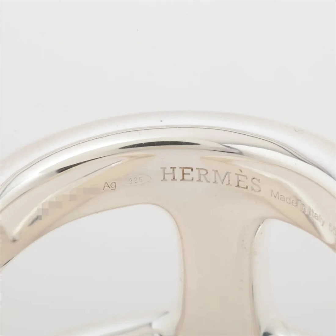 HERMES OSMO'S GM RING 925 SILVER - 3
