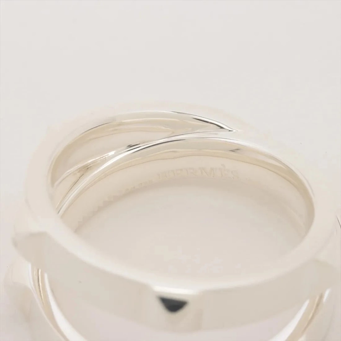 HERMES MINI CREW DOUBLE RING 925 - 3