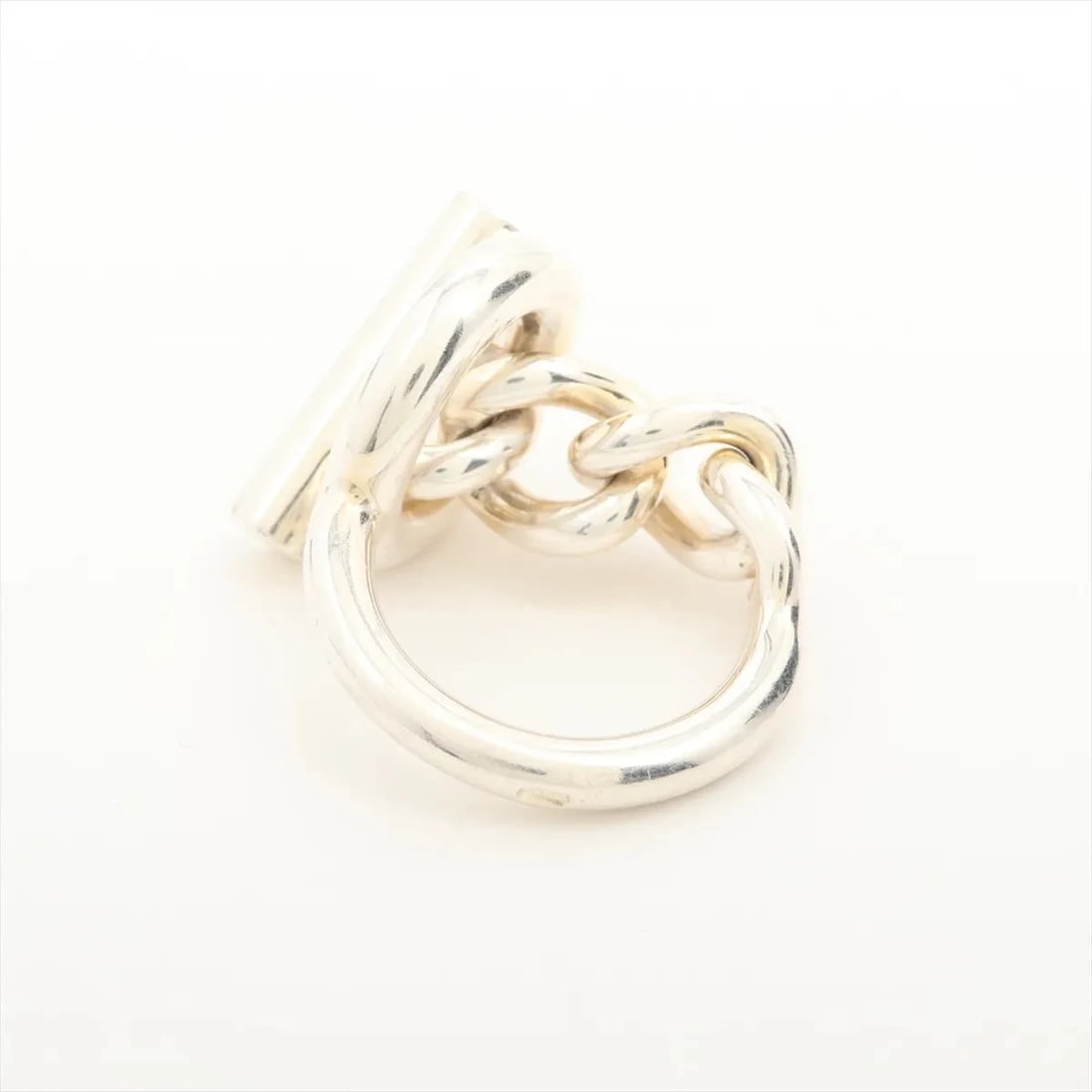 HERMES CROISETTE PM RING 925 SILVER - 2