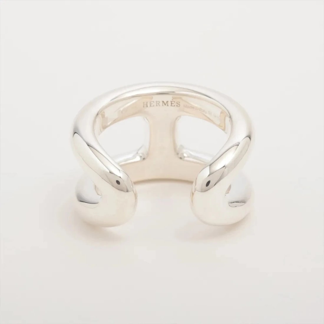 HERMES OSMOZ PM RING 925 SILVER - 2