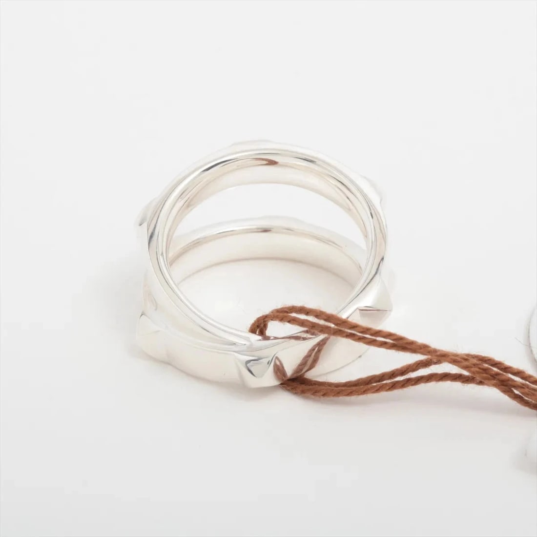 HERMES MINI CREW DOUBLE RING - 2