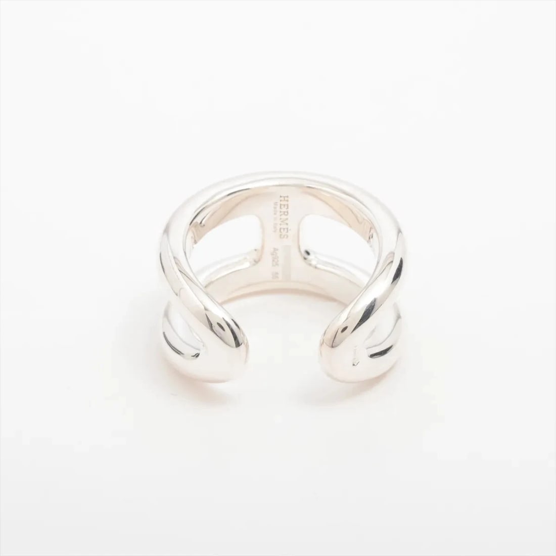 HERMES OSMOZ PM RING 925 SILVER - 2